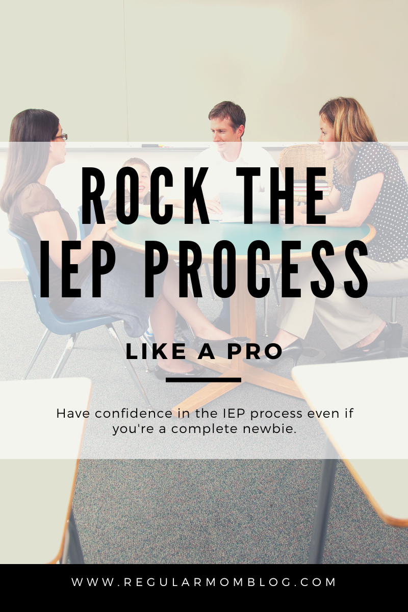 New to the IEP process with your child? It can be stressful, but I'm here to help! Read this blog post to understand the entire IEP process and identify where you are in the process with your child.