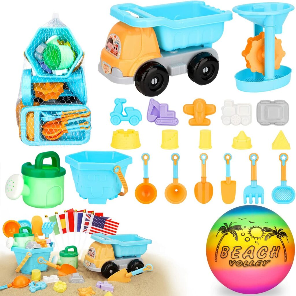 sand activity toys for playing in the sandbox