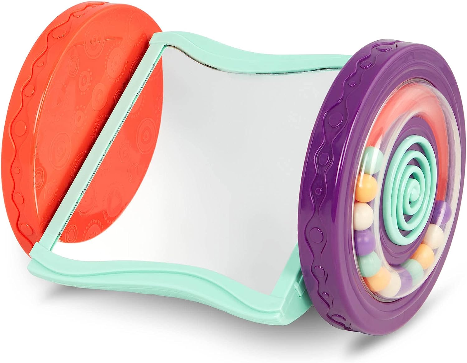 rolling baby mirror toy