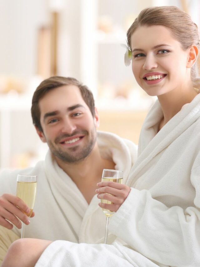 At Home Spa Date Night for Parents Web Story