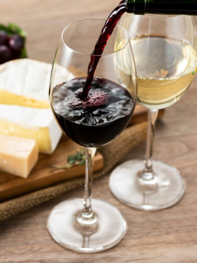 Wine and Cheese Tasting At Home Date Night Web Story