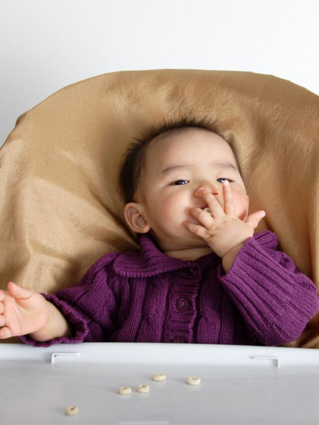 Taste Sensory Activities for Babies Web Story