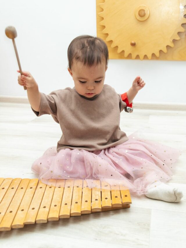 Sensory Music Activities for Toddlers Web Story