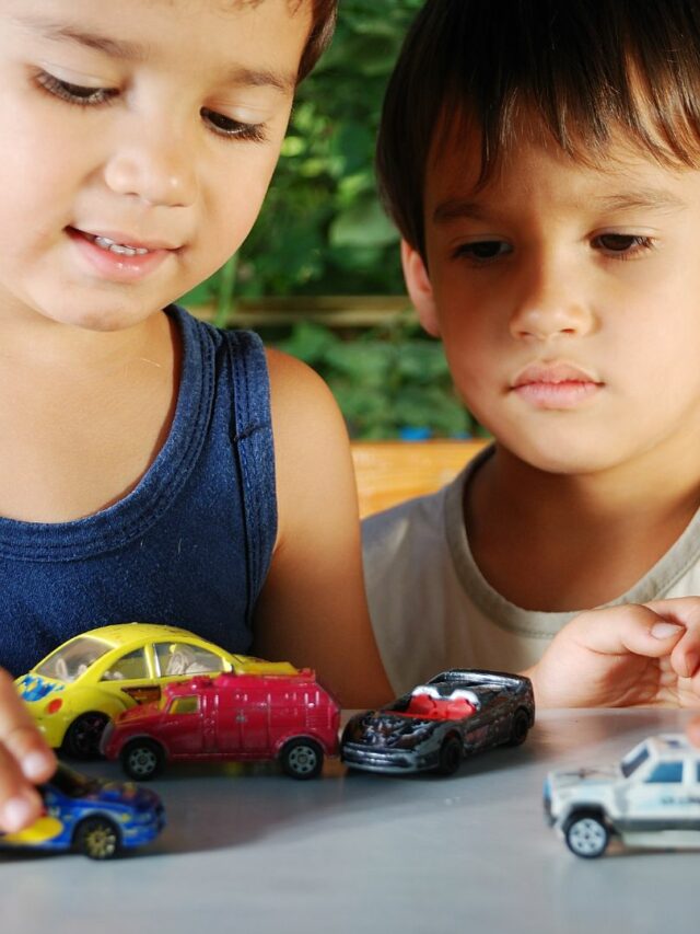 Car Sensory Activities for Busy Kids Web Story